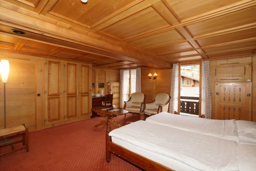 Superior Double room with balcony (twin beds)