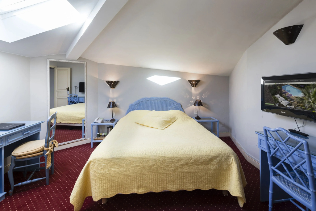 Standard Double room (full double bed)