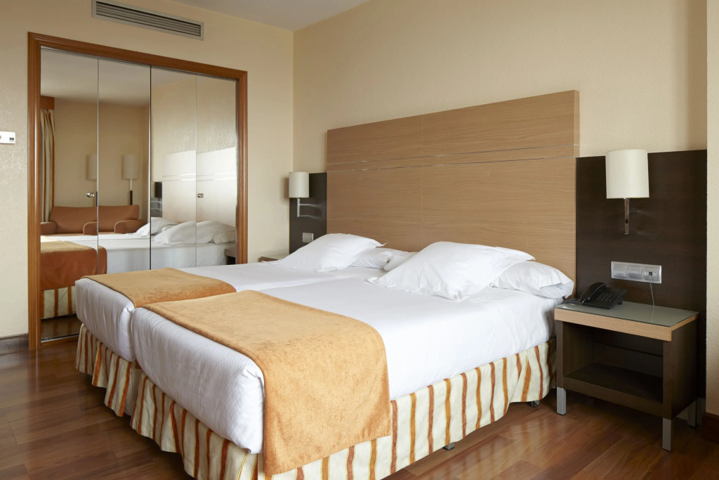 Hotel Blanca de Navarra - Chambres