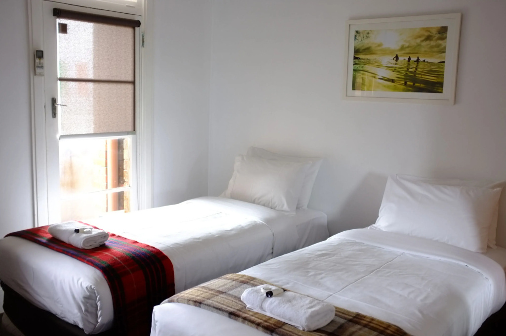 Economy Double room (twin beds)