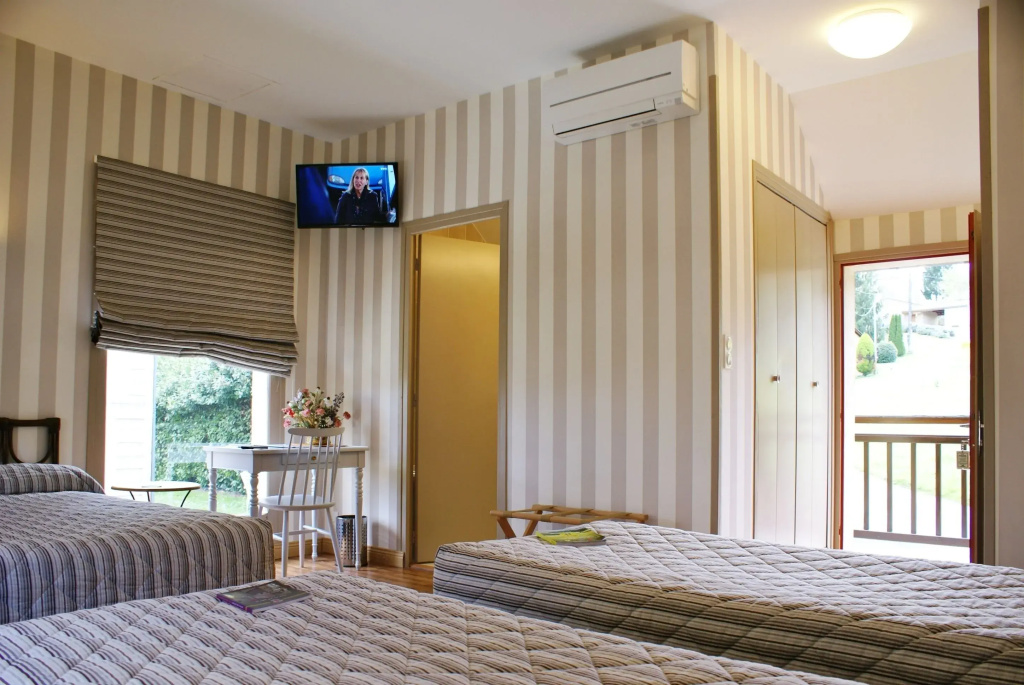 Hôtel La Verperie - Chambres