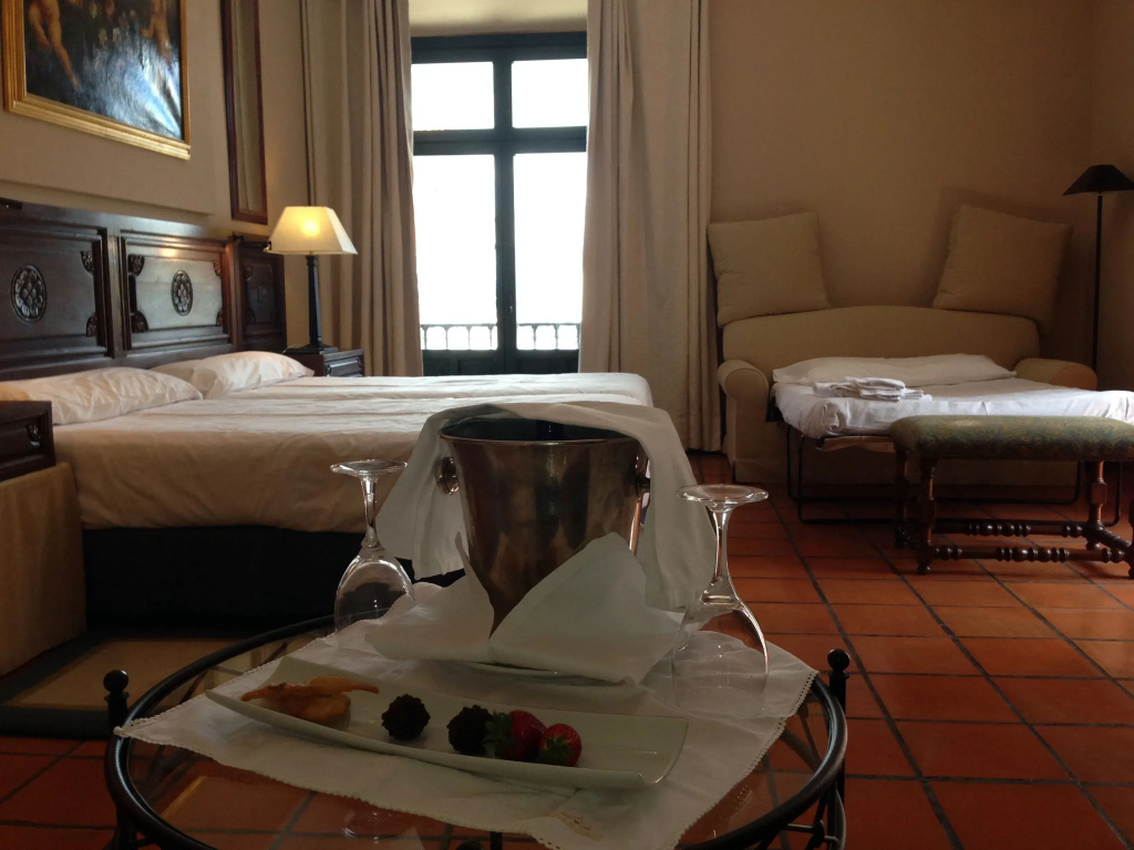 Parador De Lerma - Chambres