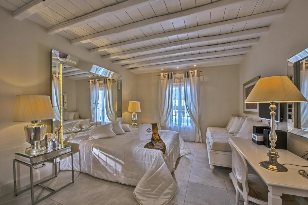 La Residence Mykonos Hotel Suites - Chambres