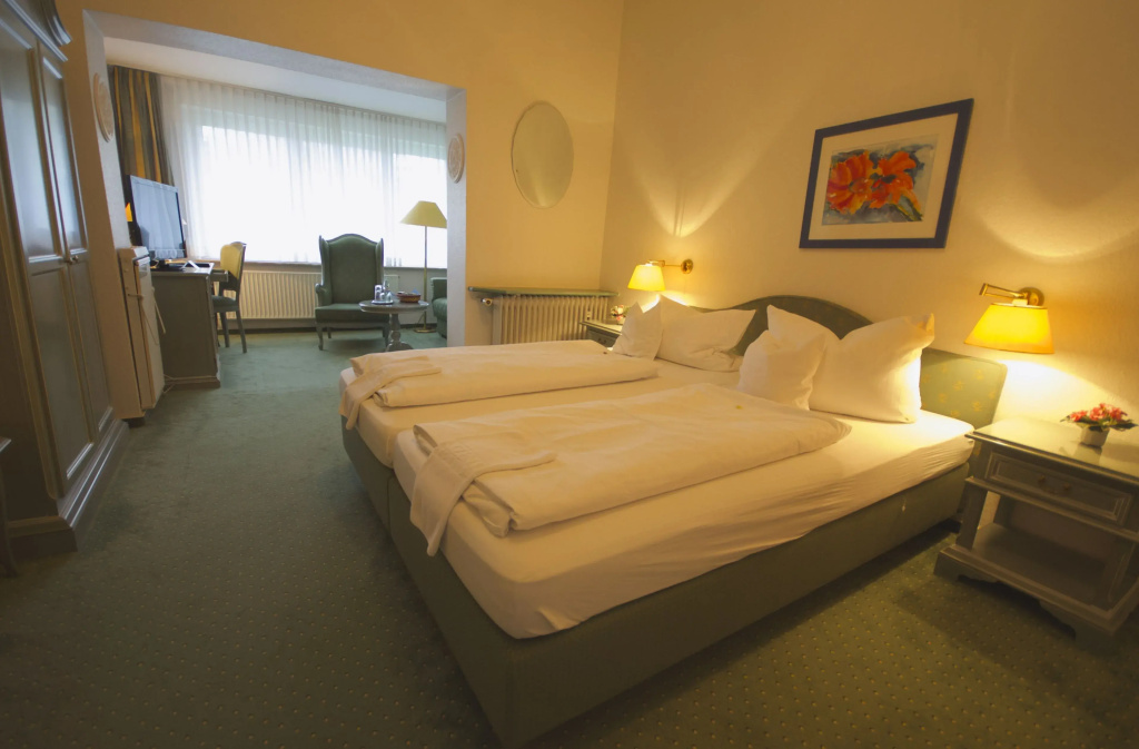 AKZENT Hotel Am Hohenzollernplatz - Chambres