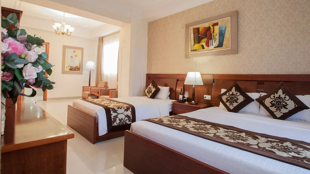 Le Duy Hotel - Chambres
