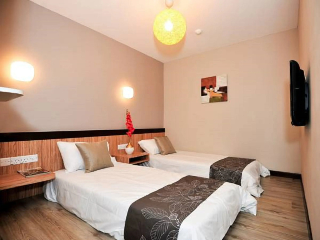 Standard Double room (twin beds)
