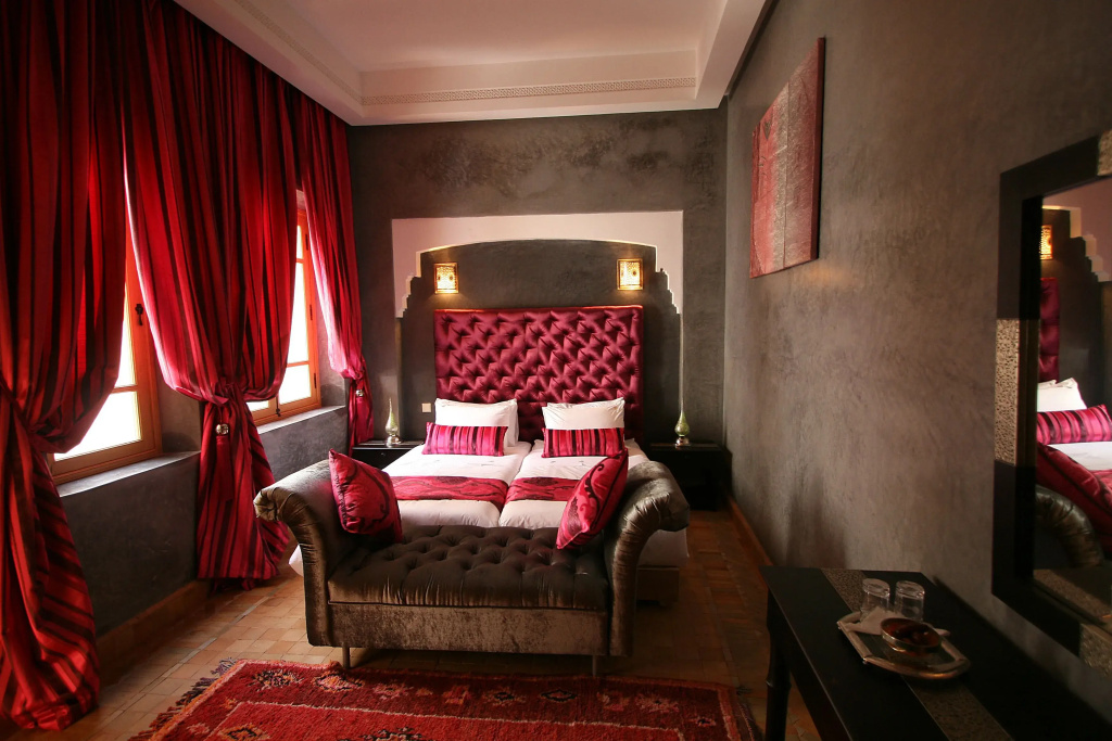 Riad Al Rimal & Spa - Chambres