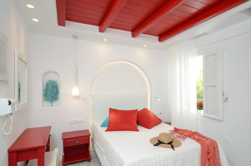 Studio with balcony
