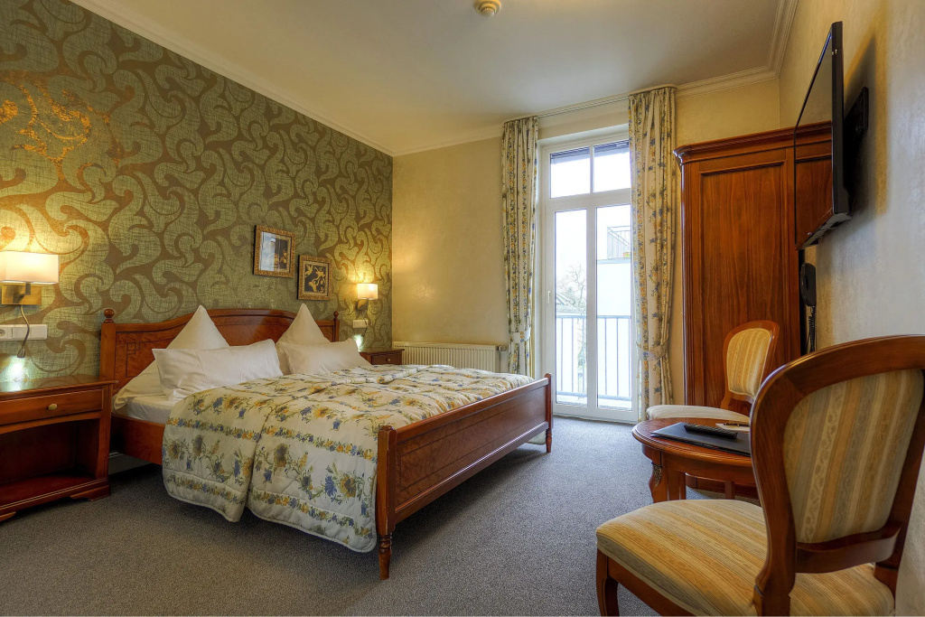 Kurparkhotel Warnemuende - Chambres