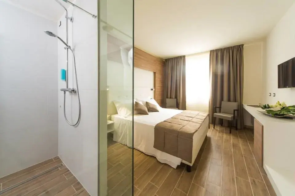 Street Hotel Comacchio - Chambres