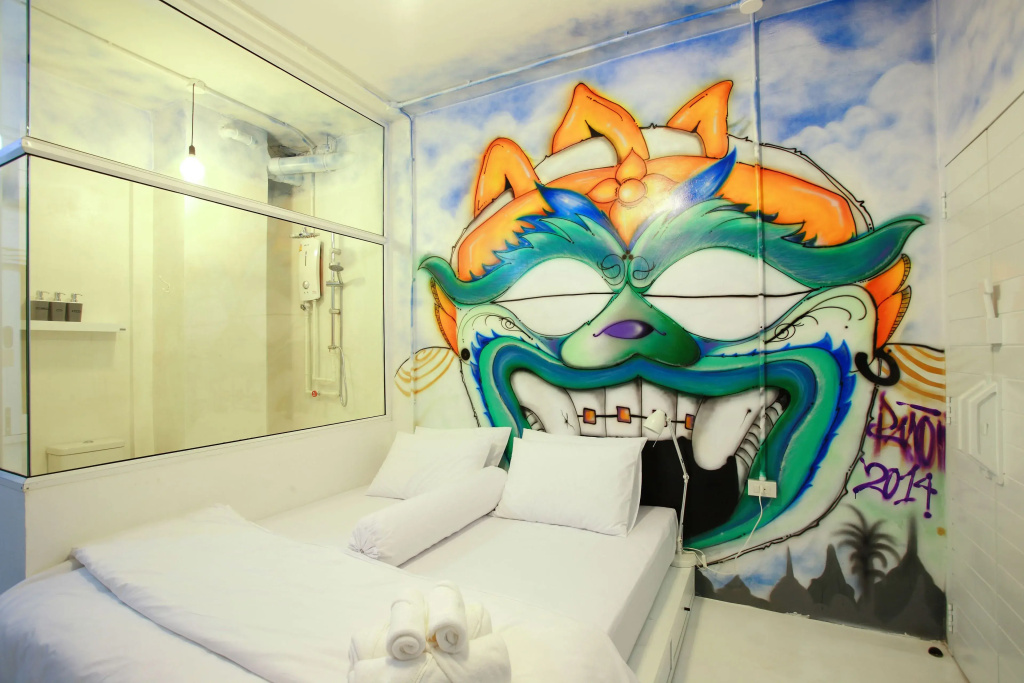 Meroom Hotel - Chambres