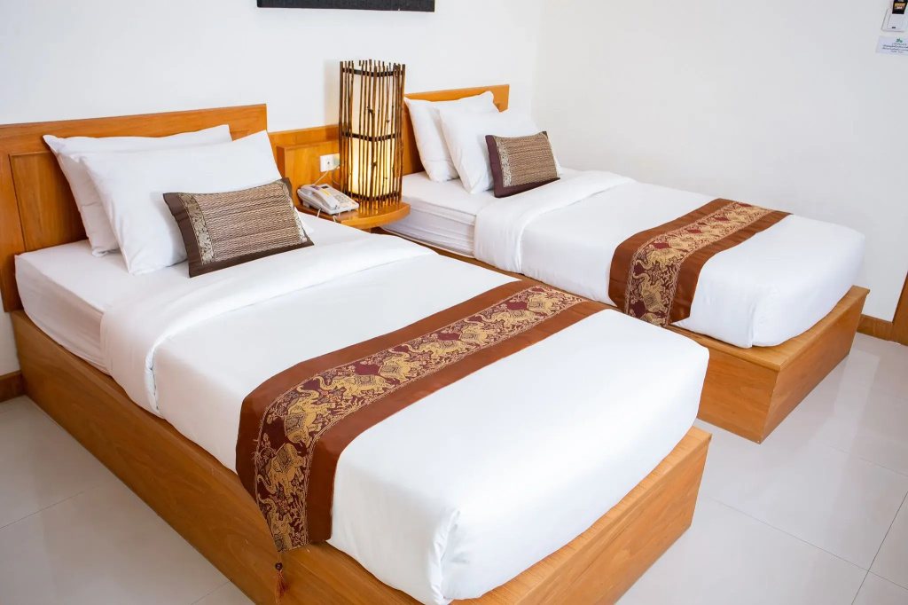 Standard Double room (twin beds)