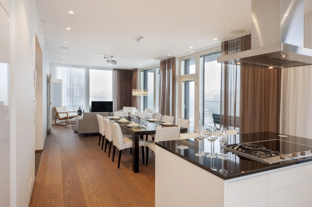 Apartment Hotel Aallonkoti - Chambres
