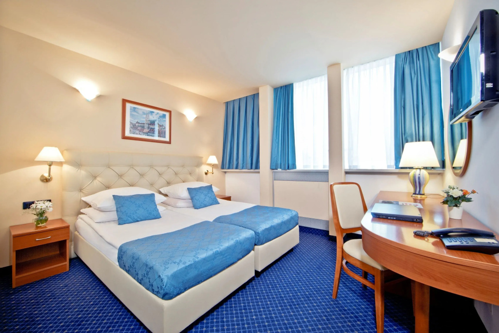 Hotel Central - Chambres
