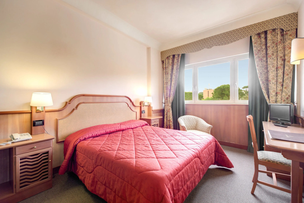 Park Hotel Roma Cassia - Chambres