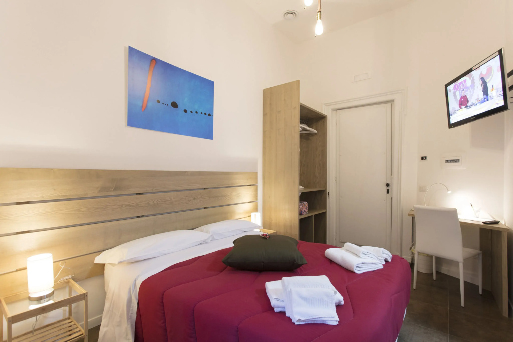 Standard Double room (full double bed)
