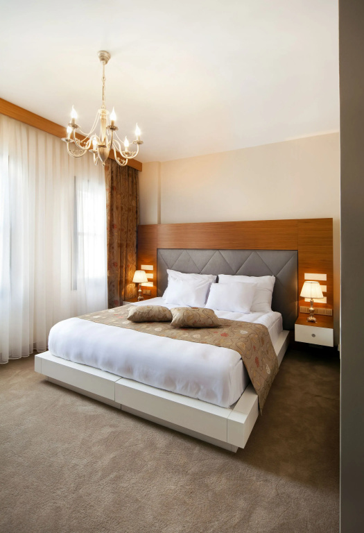 Executive Double room (full double bed)
