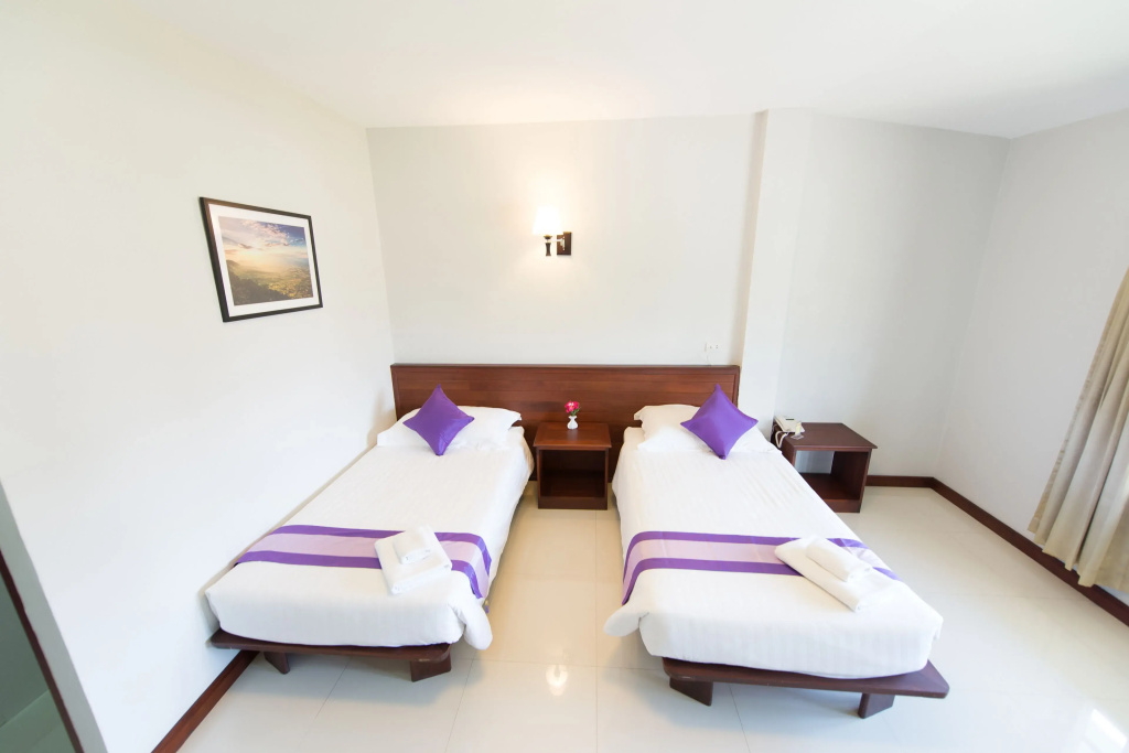 Nongkhai White Hotel - Chambres