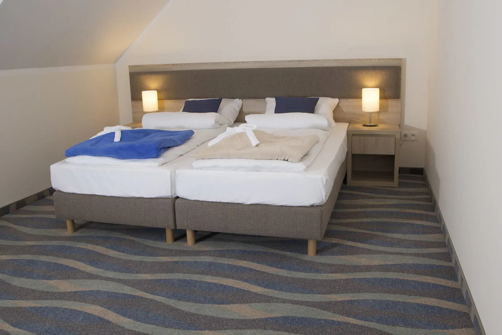 Standard Double room (full double bed)