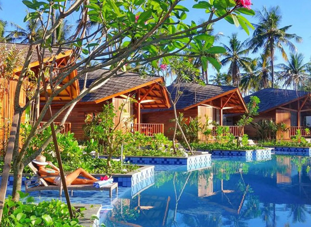 Gili Air Lagoon Resort by Waringin Hospitality - Chambres