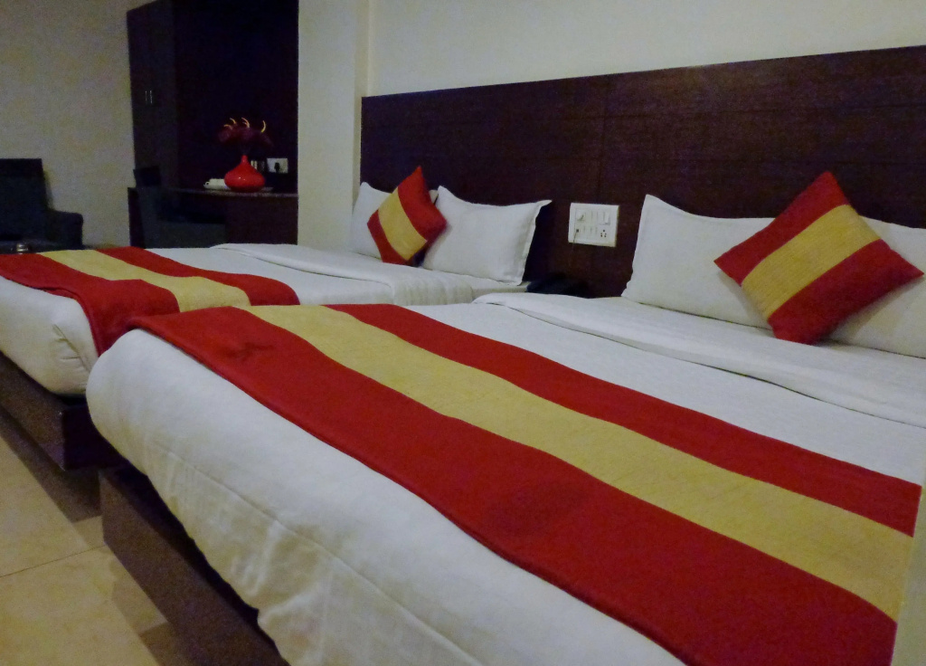 Hotel Aura - Near to New Delhi Railway Station - Chambres