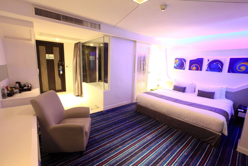 Premium Double room full double bed