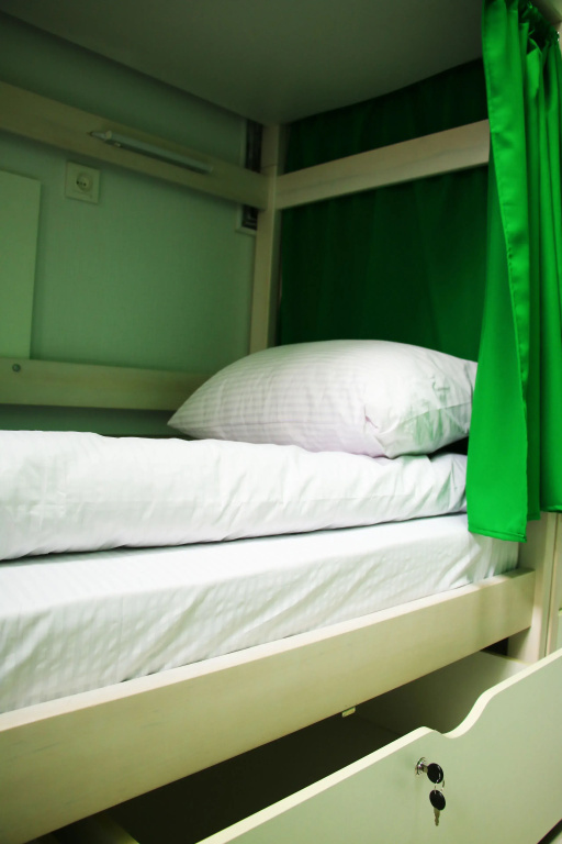Bed in Dorm