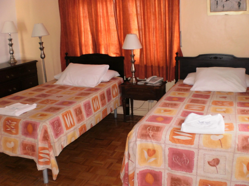 Standard Double room (twin beds)