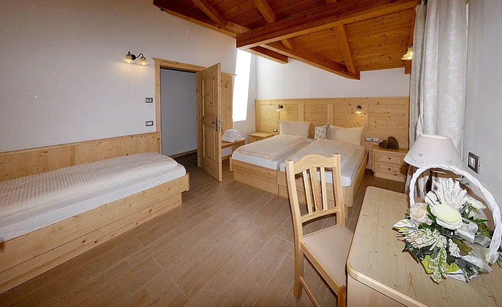 Garnì Bucaneve Bellezza e Salute - Chambres
