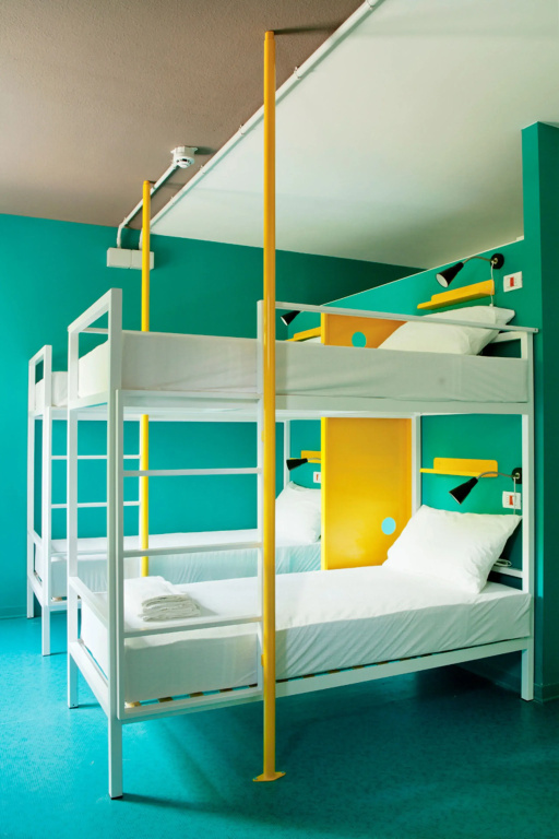 Bed in Dorm