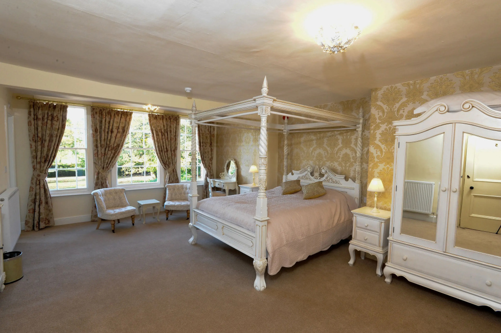 Woodhall Spa Manor - Chambres