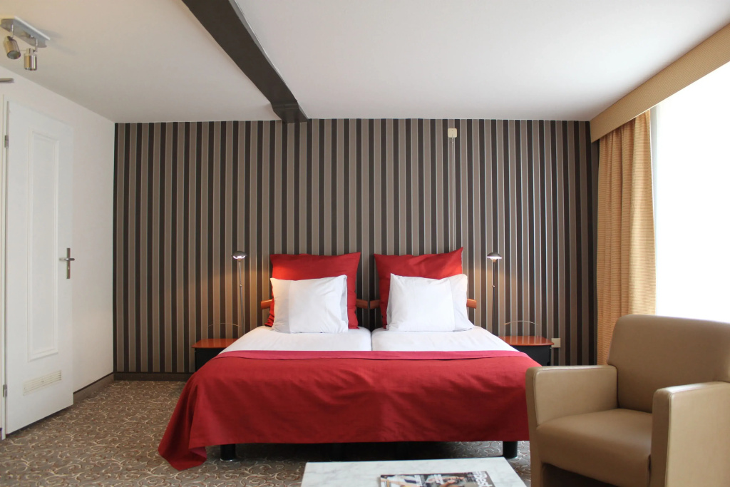 Deluxe Double room (twin beds)