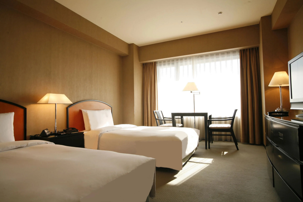 Double room (twin beds)