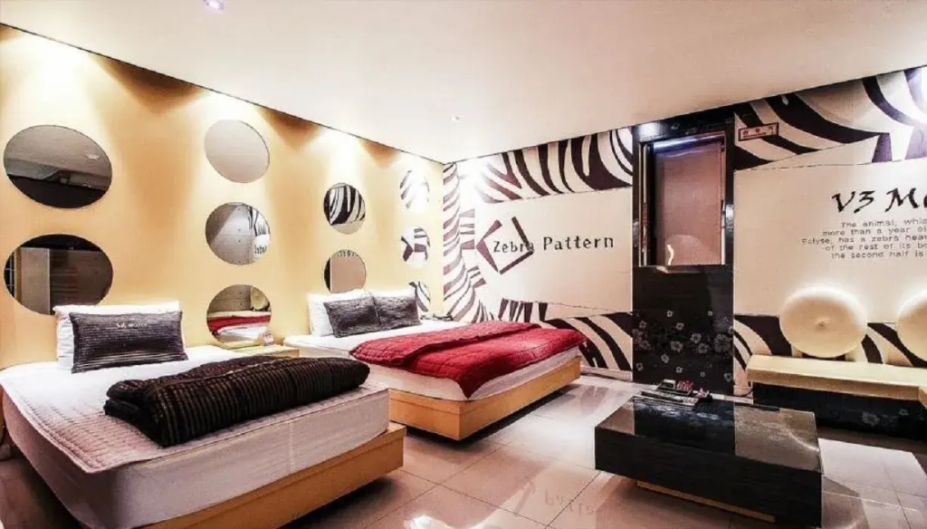 Luxury Double room (twin beds)