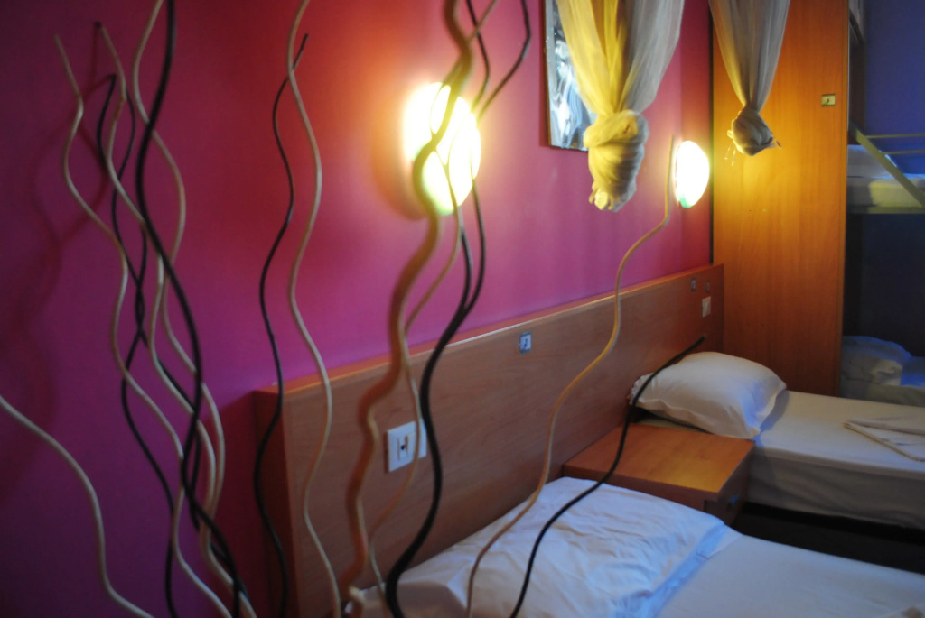 Bed in Dorm