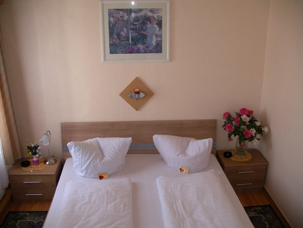 Standard Double room (full double bed)