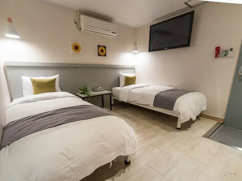 Hotel Victoria (formerly Hotel Tong Seoul Myeongdong) - Chambres