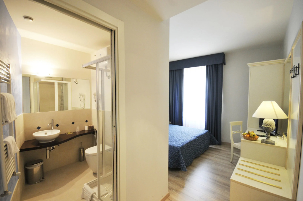 Standard Double room (full double bed)