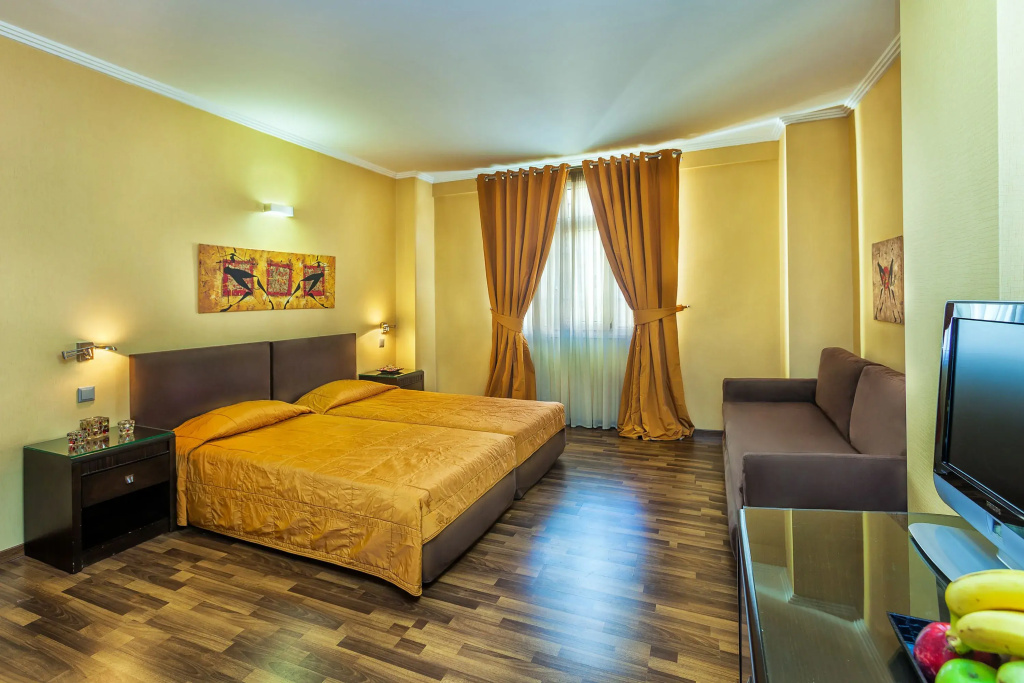 Egnatia Hotel - Chambres