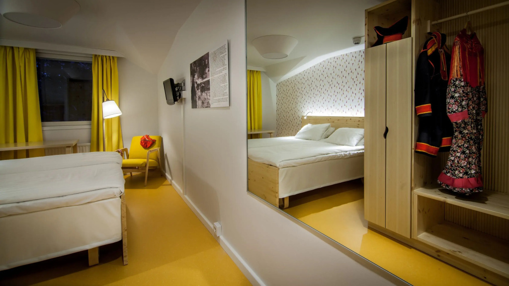 Wilderness Hotel Juutua - Chambres