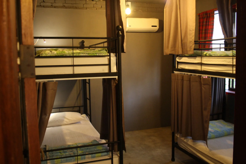 Bed in Dorm