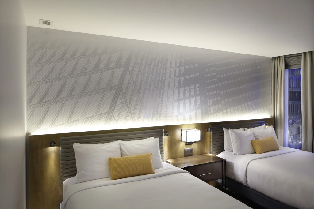 Hotel Indigo Atlanta Downtown by IHG - Chambres