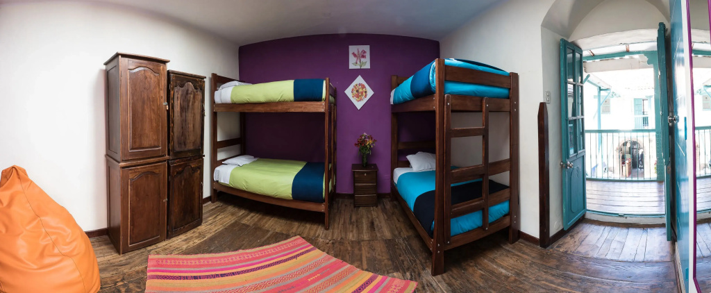 Bed in Dorm (female dorm)