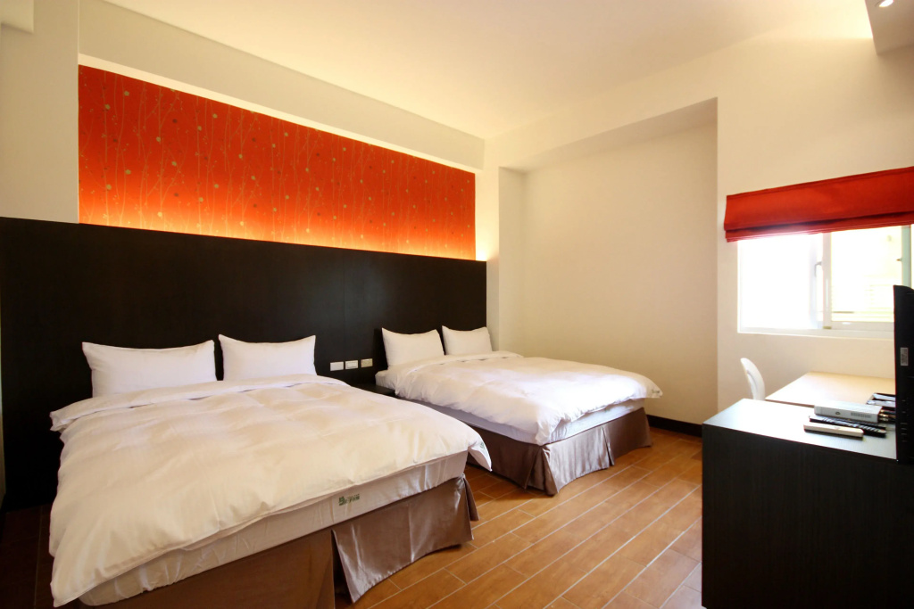 Deluxe Quadruple room
