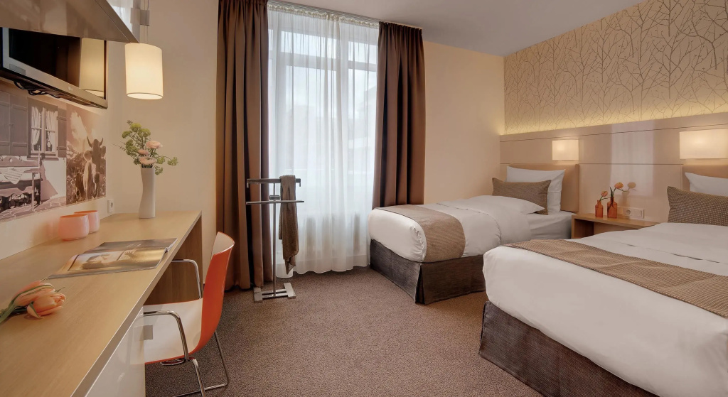 Business Double room (twin beds)