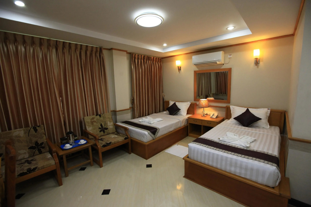 Superior Double room (twin beds)