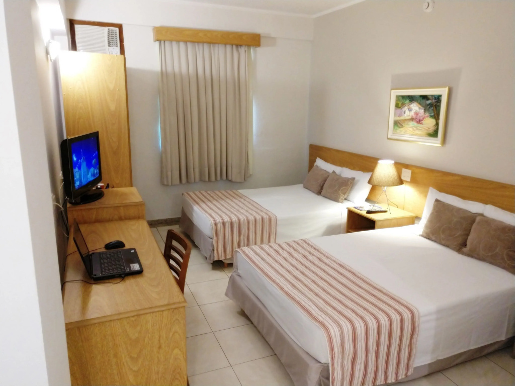 Dan Inn Franca by Nacional Inn - Chambres