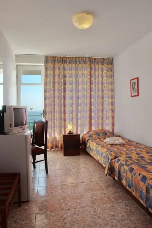 Standard Double room with balcony and with sea view (full double bed)