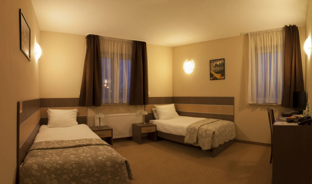 Standard Double room (twin beds)