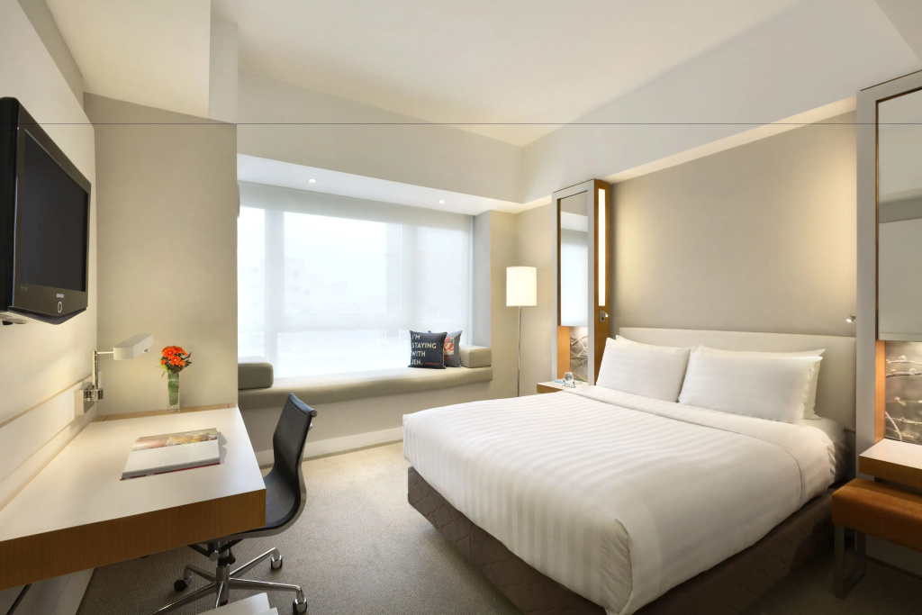 JEN Hong Kong by Shangri-La - Chambres